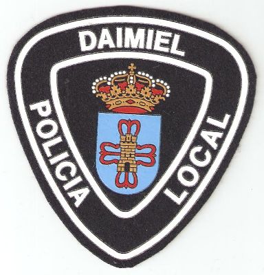 Emblema de Brazo de Policia Local de Daimiel (Ciudad Real)