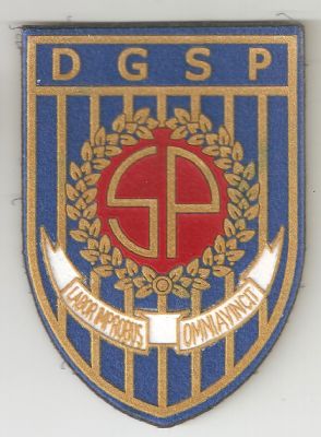 Emblema de Direccion General Seguridad Prisiones (Portugal)