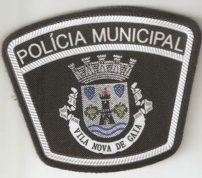 Emblema Brazo Policia Municipal Vila Nova de Gaia (Portugal)