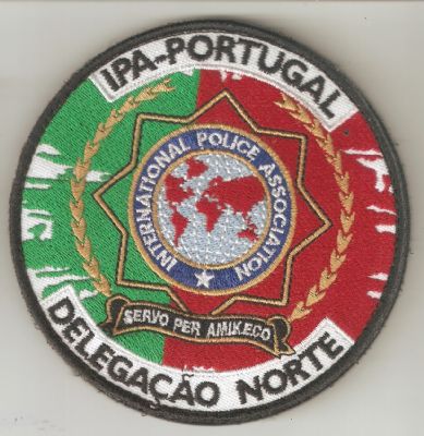 Emblema IPA-PORTUGAL  DELEGACION NORTE 