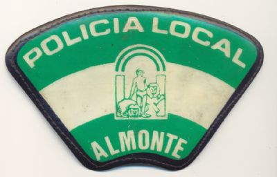 Emblema de Brazo de Policia Local de Almonte (Huelva)