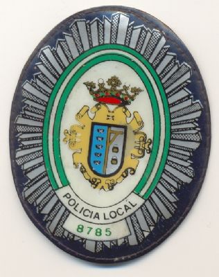 Emblema de Pecho de Policia Local de Almonte (Huelva)
