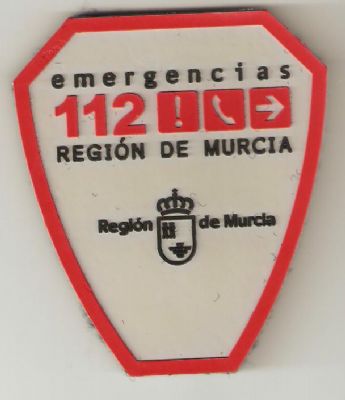 Emblema Nuevo de Brazo de Servicios Emergencias Region de Murcia 112