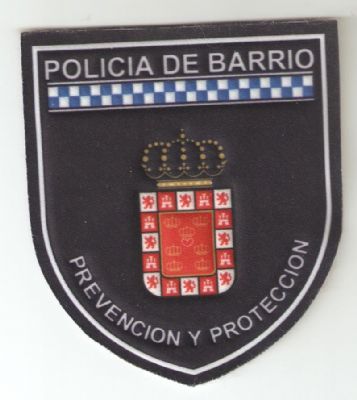 Emblema de Brazo de Policia de Barrio (Murcia)