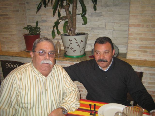 Coleccionistas Jose Luis Poleo y Luis Diaz Girol