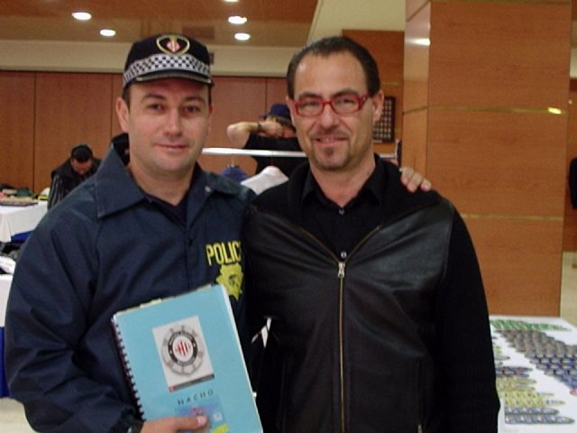 Coleccionistas en Polibomber 2011