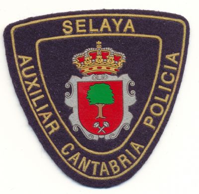 Emblema Brazo Auxiliar Policía Selaya (Cantabria)