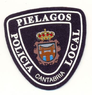 Emblema Brazo Policía Local Pielagos (Cantabria)