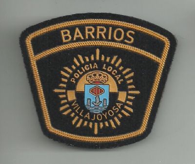 Emblema Policia Local Villajoyosa (Comn. Valenciana)