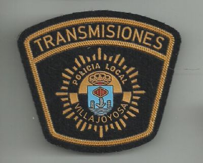 Emblema Policia Local Villajoyosa (Comn. Valenciana)