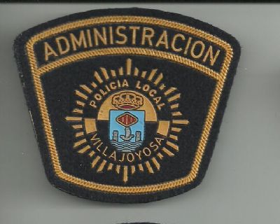 Emblema Policia Local Villajoyosa (Comn. Valenciana)