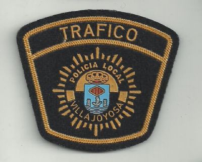 Emblema Policia Local Villajoyosa (Comn. Valenciana)