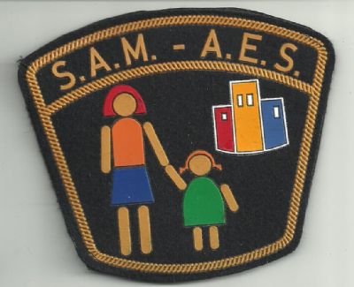Emblema de Brazo de Policia Local Villajoyosa S.A.M. - A.E.S. (Comun.Valen)