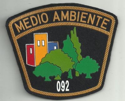 Emblema Brazo Policia Local Villajoyosa (Comn. Valenciana)