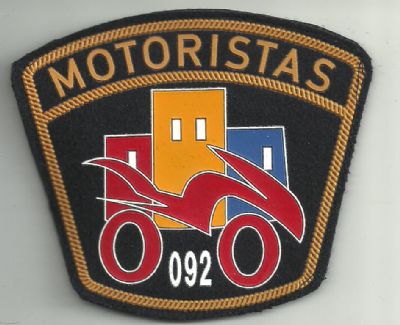 Emblema Brazo Policia Local Villajoyosa (Comn. Valenciana)