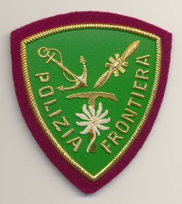 Emblema de Polizia de Frontiera (Italia)