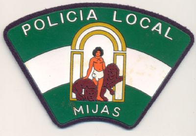 Emblema de Brazo de Policia Local Mijas (Malaga)