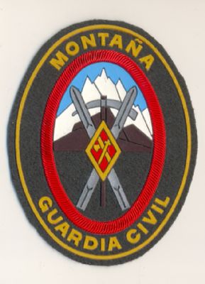 Emblema de Brigada de Montaa de la Guardia Civil (Espaa)