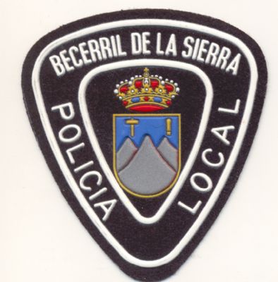 Emblema de Brazo Policia Local Becerril de la Sierra (Madrid)