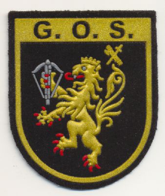 Emblema de Guardia Civil (Unidad Seguridad Moncloa)