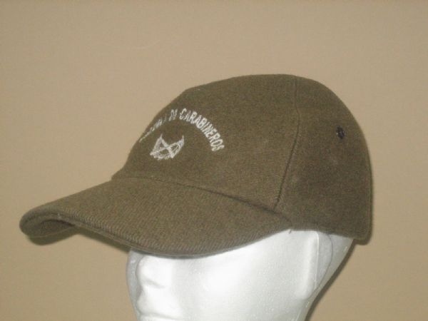 Gorra Beisbolera de Escuela de Carabineros de Chile