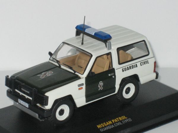  Miniatura Vehiculo Nissan Patrol Guardia Civil (1.992)