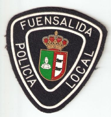 Emblema de Brazo y Pecho Policia Local Fuensalida (Toledo)