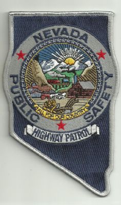 Emblema de Brazo K-9 Public Safety (Nevada) U.S.A.