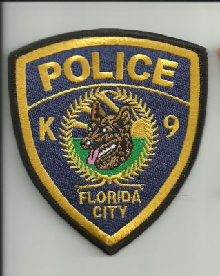 Emblema de Brazo K-9 (Florida) U.S.A.
