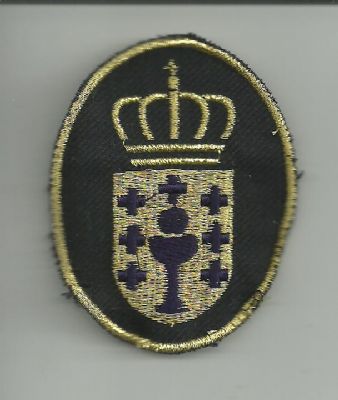 Emblemas Brazo Antiguo Policia Local Galicia