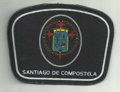 Emblema Brazo Nuevo Policia Local Santiago de Compostela