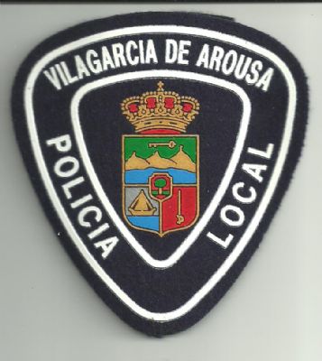 Emblema Brazo Antiguo Policia Local Vilagarcia Arousa (Galicia)