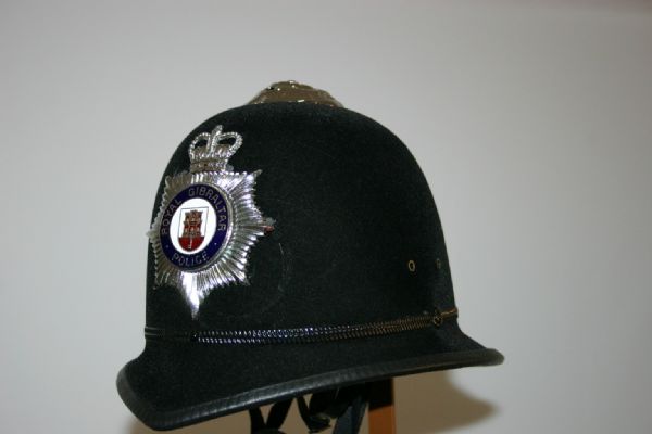 Casco Bobby Ingles (Gibraltar)