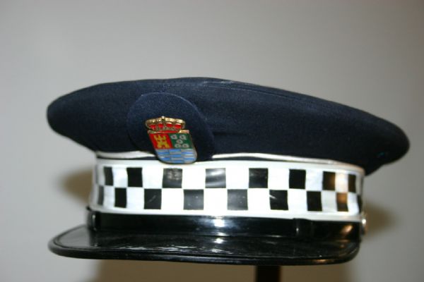 Gorra de plato de Policia Local de Molina de Segura (Murcia)