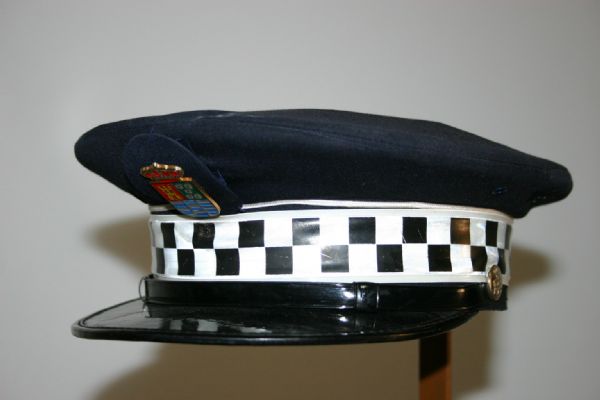 Gorra de plato de Policia Local de Molina de Segura (Murcia)