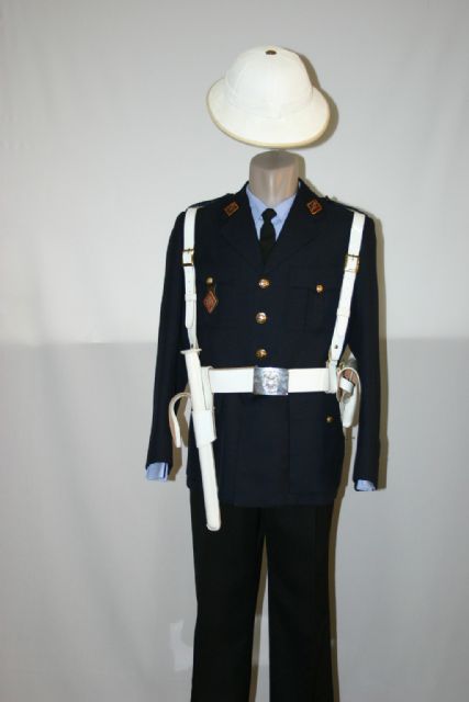 Uniforme Antiguo Policia Municipal Generico