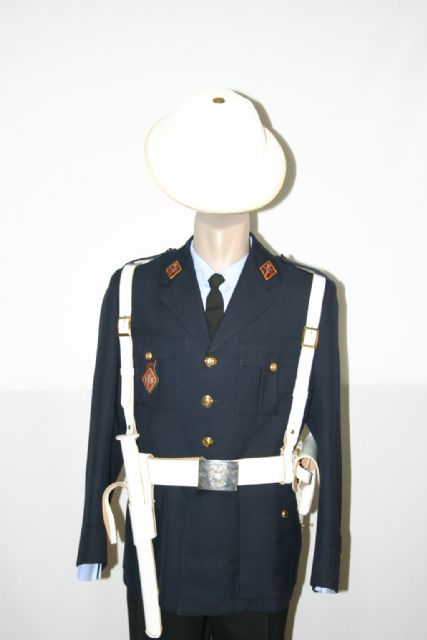 Uniforme Antiguo Policia Municipal Generico