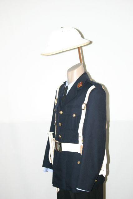 Uniforme Antiguo Policia Municipal Generico