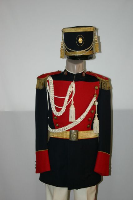Uniforme de Gran Gala de Policia Local de Jerez de la Frontera