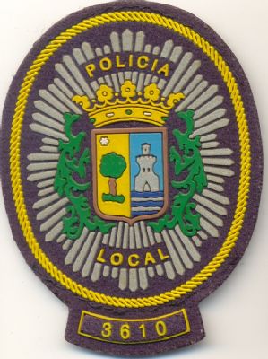 Emblema de Pecho de Policia Local San Pedro del Pinatar (Murcia)