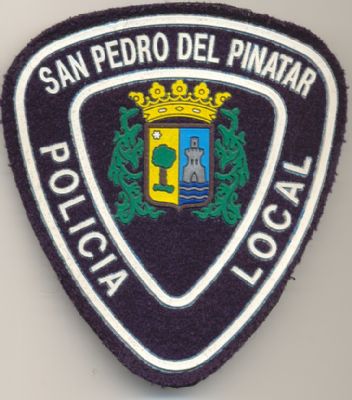 Emblema de Brazo de Policia Local de San Pedro del Pinatar (Murcia)