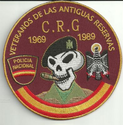 Emblema Veteranos Compañias de Reserva General (España)