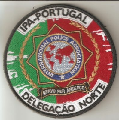 IPA Emblema brazo DELEGACION NORTE  (PORTUGAL)