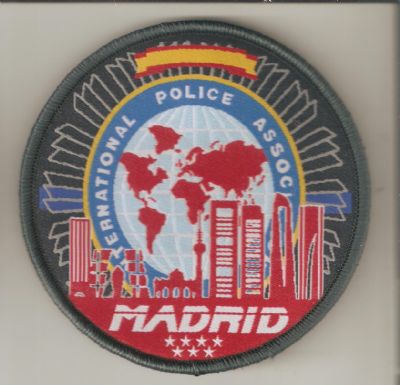 IPA Emblema brazo MADRID (ESPA�A)