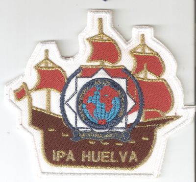 IPA Emblema brazo HUELVA - ANDALUC�A (ESPA�A)