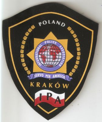 IPA Emblema brazo CRACOVIA (POLONIA)