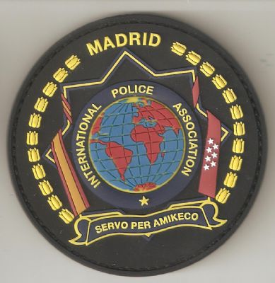 IPA Emblema brazo MADRID (ESPA�A)