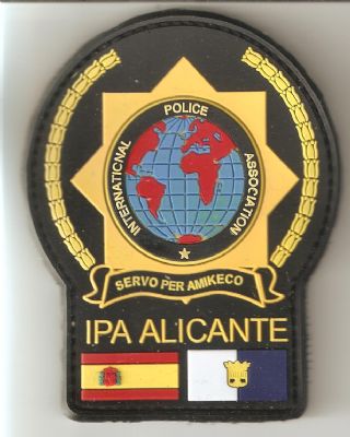 IPA Emblema brazo ALICANTE (ESPA�A)