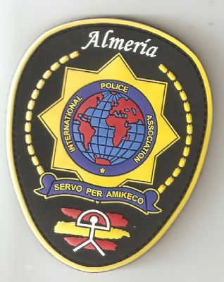 IPA Emblema brazo ALMER�A- ANDALUC�A (ESPA�A)