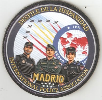 IPA Emblema brazo DESFILE DE LA HISPANIDAD 2026 (ESPA�A)